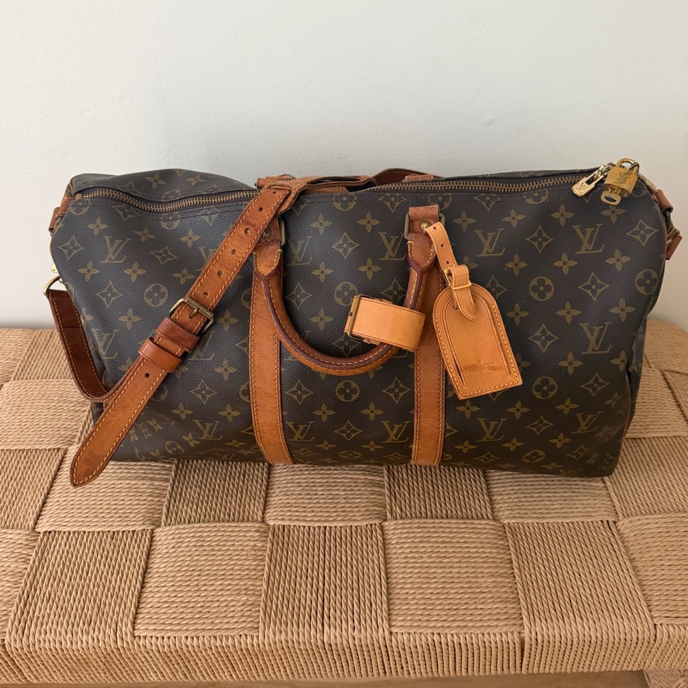 Authentic Vintage (1989) Louis Vuitton Keepall Bag, size 50